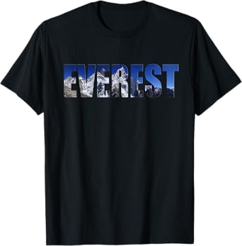 Mount Everest Peak T-Shirt T-Shirt