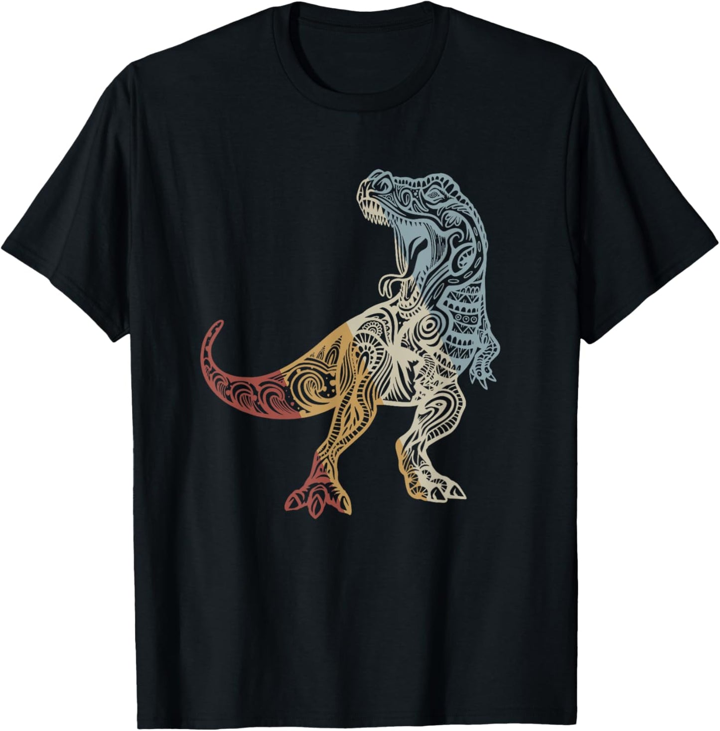 Dinosaur Retro Style Vintage T-Shirt
