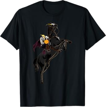 Halloween Sleepy Hollow Headless Horseman T-Shirt