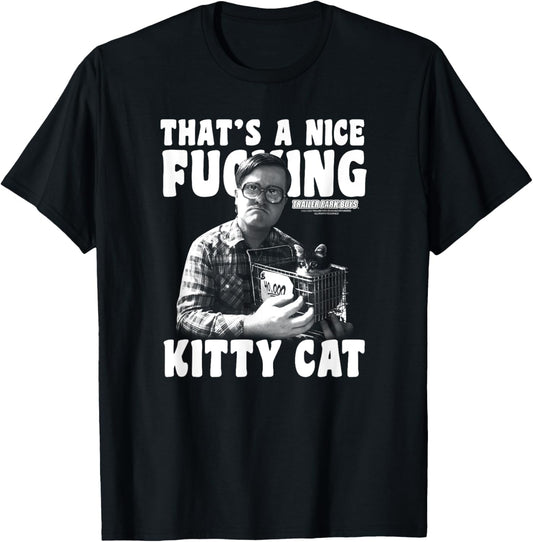 Trailer Park Boys Bubbles Kitty Cat T-Shirt