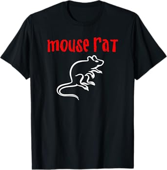 Parks & Recreation Mouse Rat T-Shirt