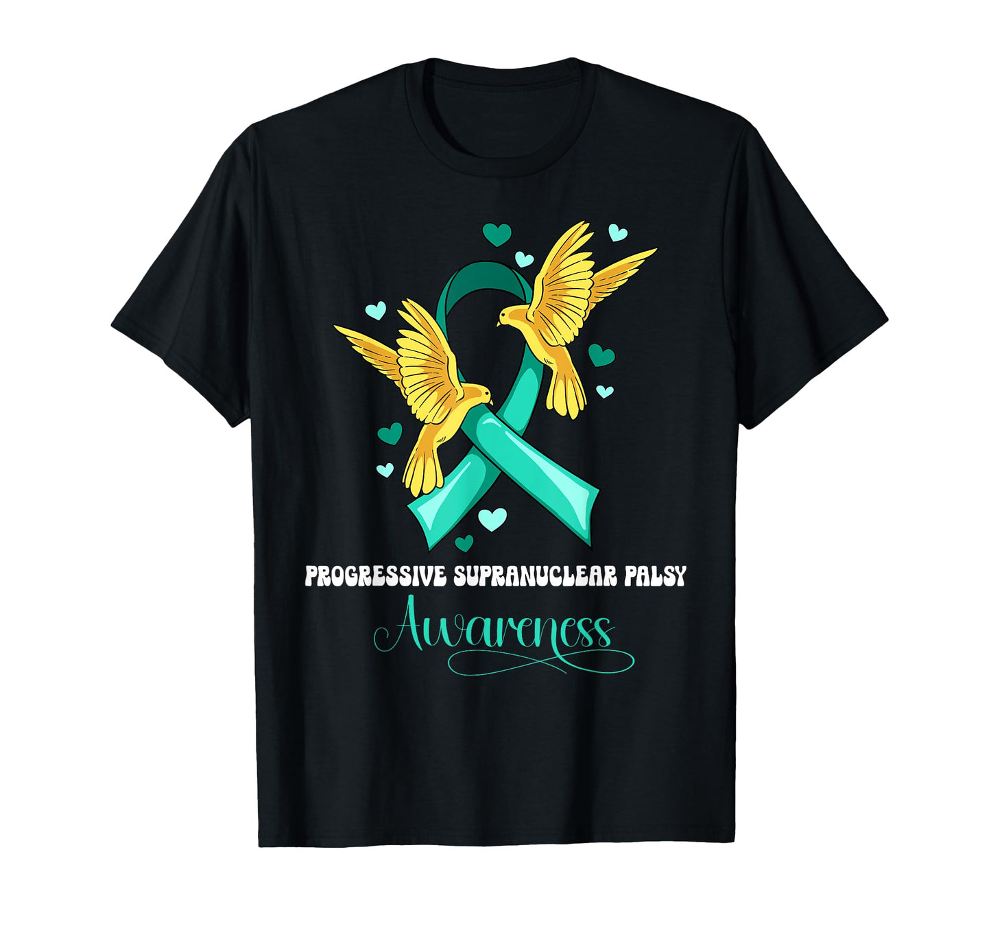 Progressive Supranuclear Palsy Awareness T-Shirt