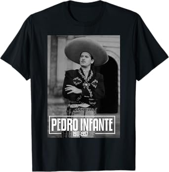 Pedro Infante Poster Shirt T-Shirt