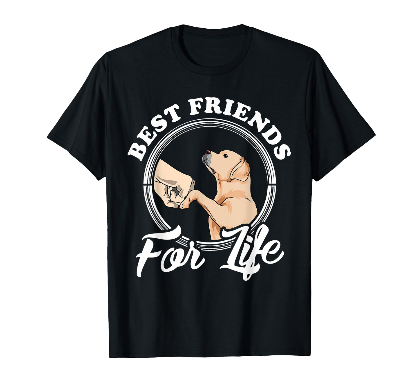 Funny Labrador Retriever Designs Unisex-Adults & Kids Labrador Lovers T-Shirt - Black, Short Sleeve, Small, Classic Fit