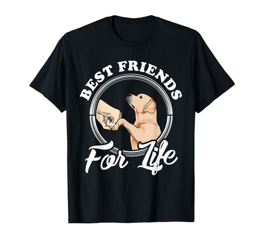 Funny Labrador Retriever Designs Unisex-Adults & Kids Labrador Lovers T-Shirt - Black, Short Sleeve, Small, Classic Fit
