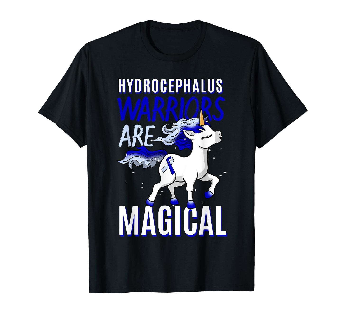 Hydrocephalus Awareness Supporter Water On The Brain Gift T-Shirt