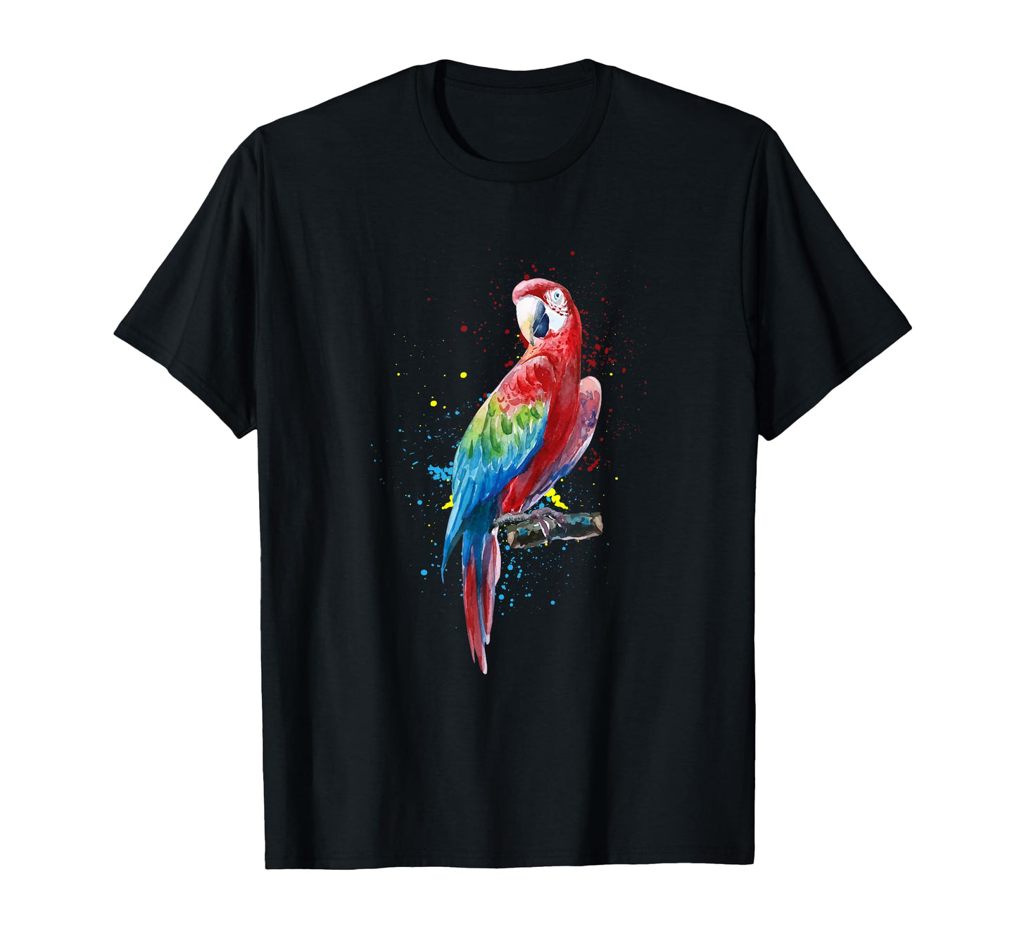 Watercolour Macaw Macaw Shirt for Women Men Macaw Kids T-Shirt