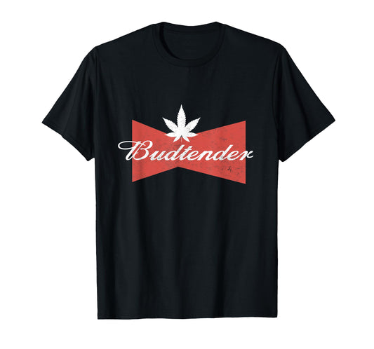 Budtender Weed Strain Specialist Sativa Indica Cbd Hemp Farm T-Shirt