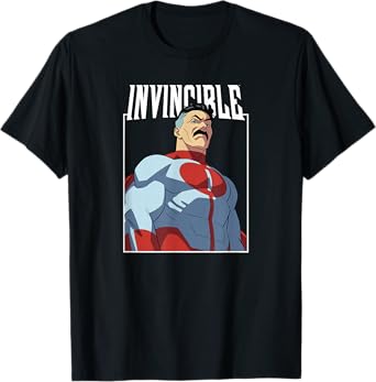 Invincible - Omni-Man Character Logo T-Shirt