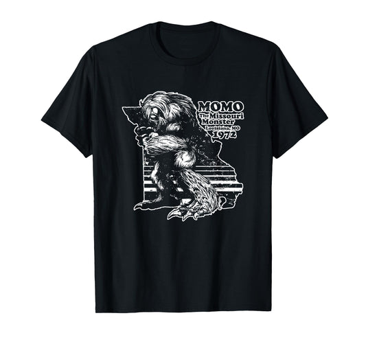 Momo The Missouri Monster T-Shirt