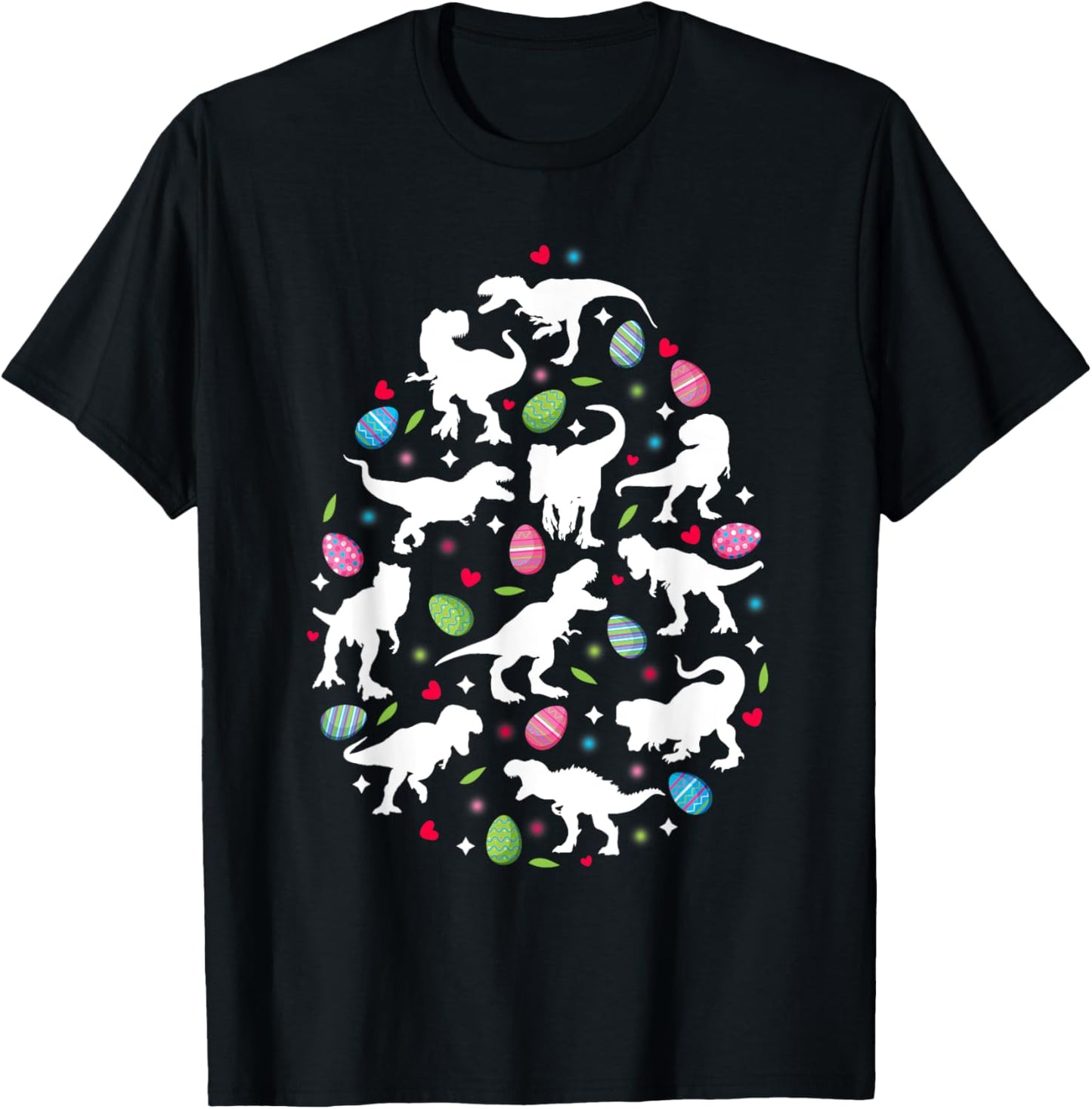 Easter Dinosaur Kids T-Shirt