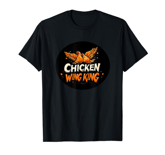 Chicken Wing King Costume for Adults and Kids T-Shirt