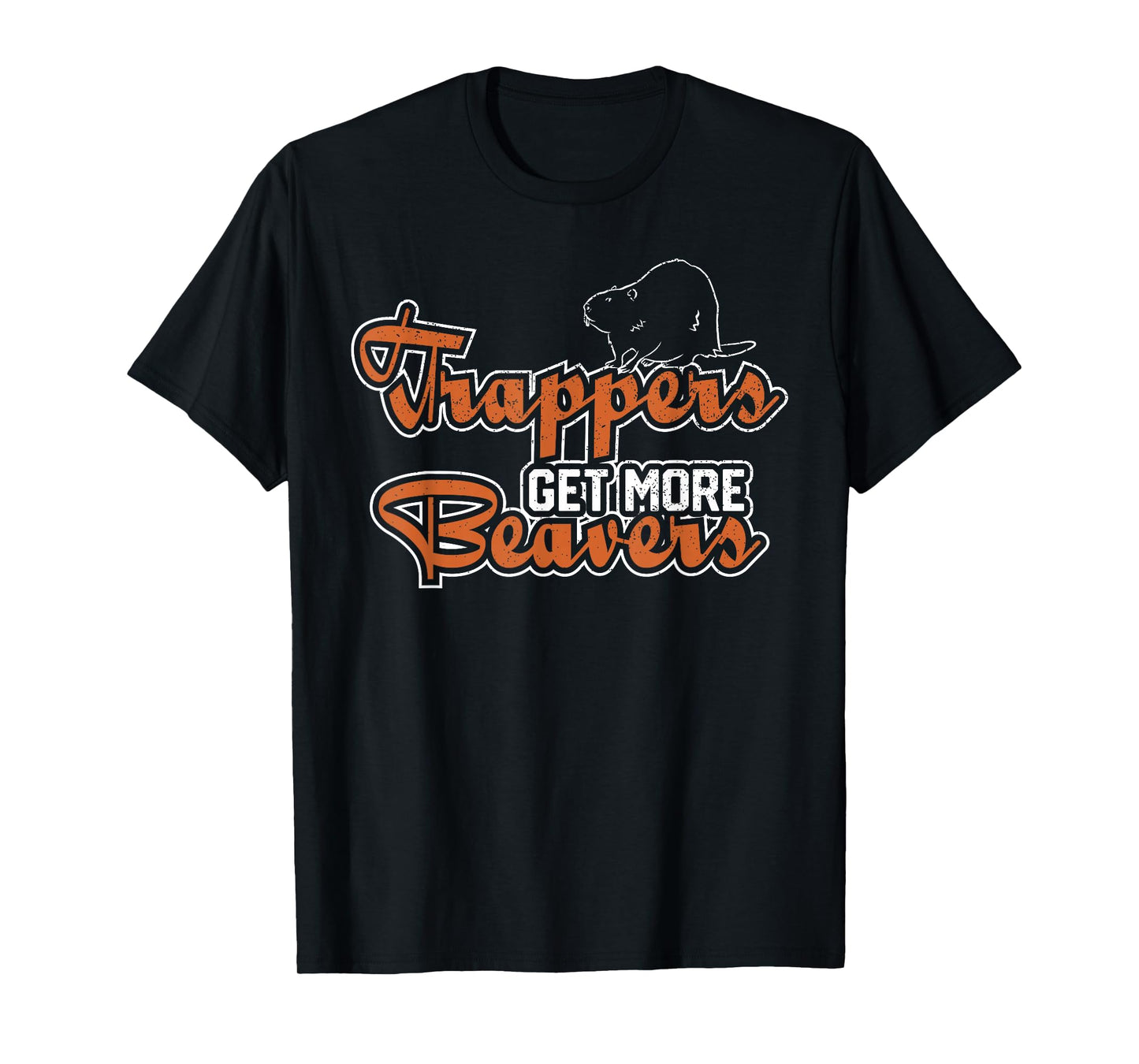 Bear Hunting Animal Gift & Tee Trapper Trapping Hunting Trap Trappers Hunter T-Shirt