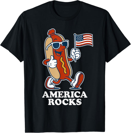 USA 'Merica 4th of July Men Women Kids Funny Patriotic T-Shirt
