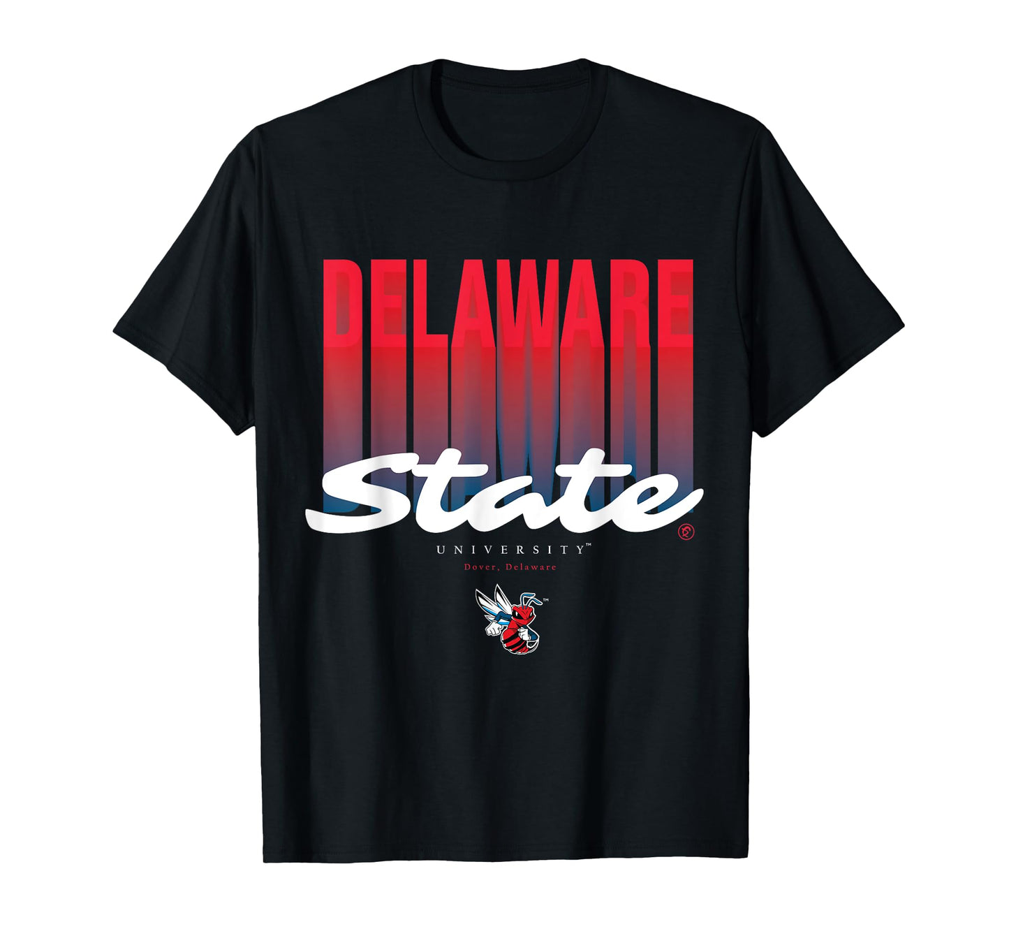 The Yard Essentials - Delaware State University - DSU Fade T-Shirt