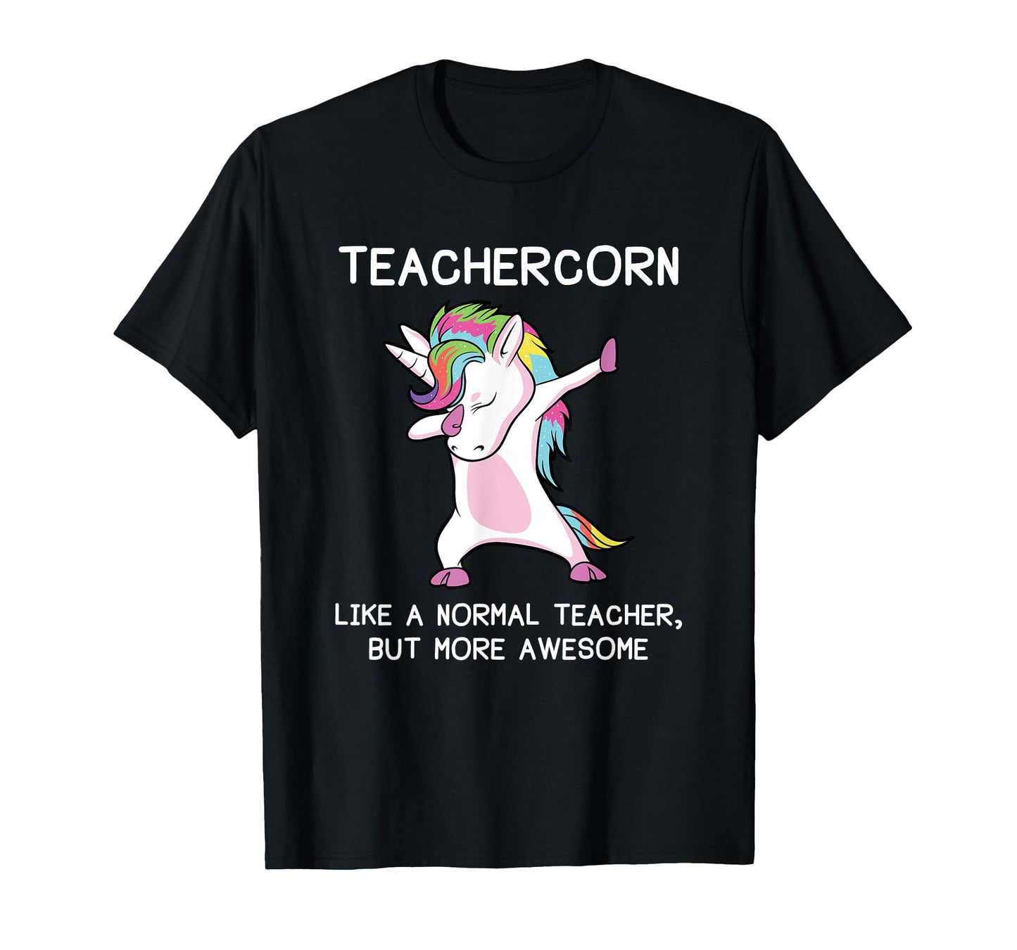 Teachercorn Teacher Unicorn T-Shirt for Men Women Girls Kids