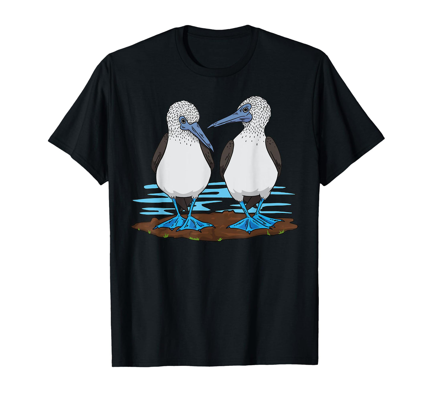 Seabirds Blue-footed Booby Bird T-Shirt