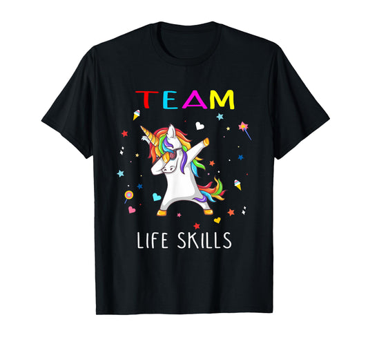 LIFE SKILLS Shirt - Team LIFE SKILLS Back to School shirt T-Shirt