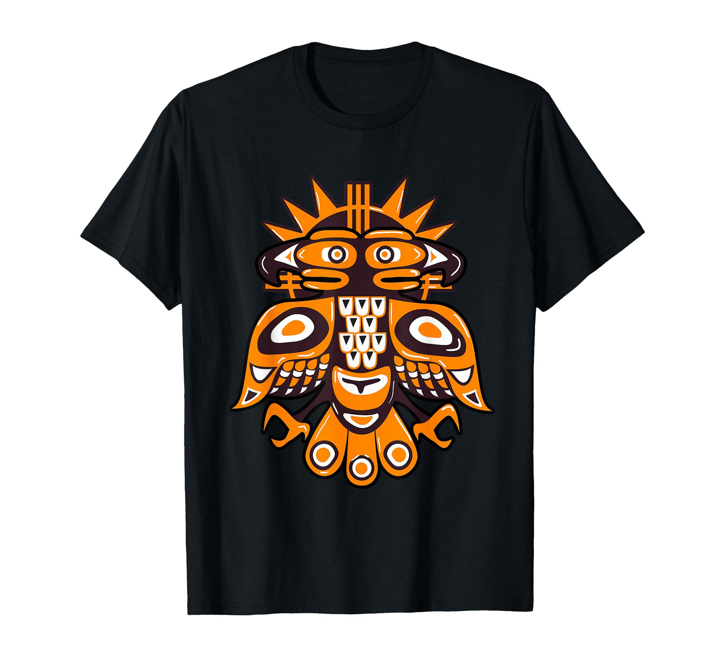 American Indian Native Thunderbird Indigenous Tribe T-Shirt