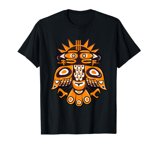 American Indian Native Thunderbird Indigenous Tribe T-Shirt