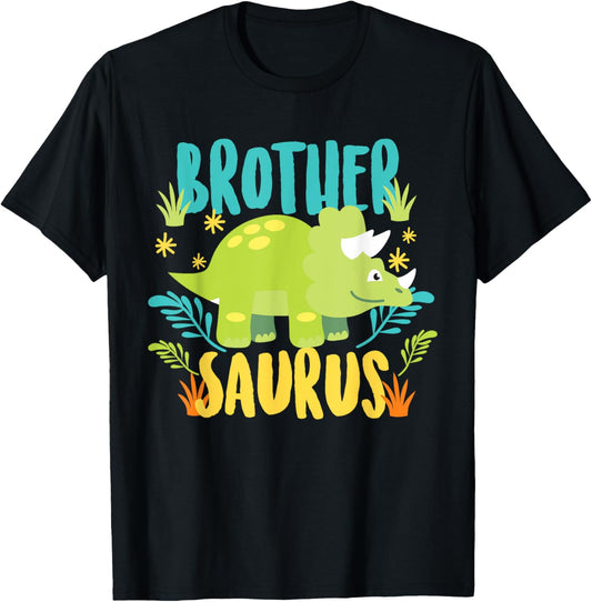 Brother Saurus Dinosaur for Kids T-Shirt
