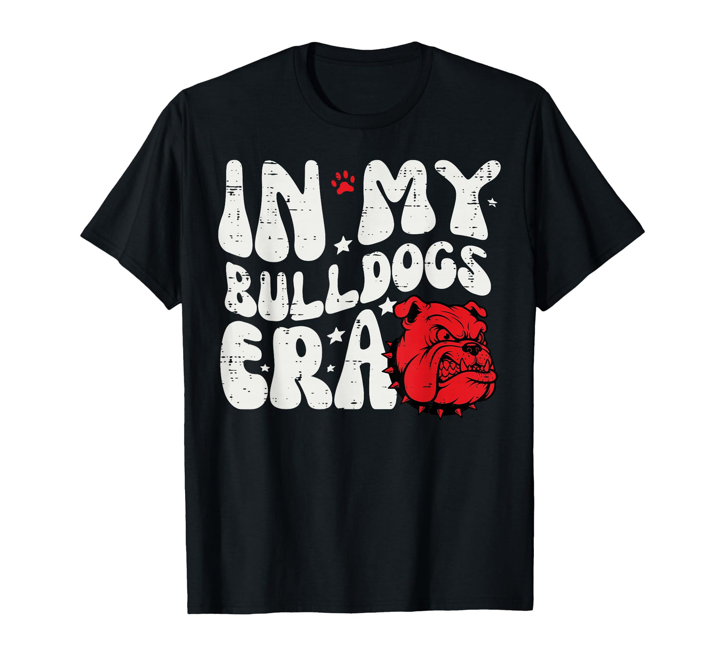 in My Bulldog Era Men Women Kids Boys Youth Teen Girls T-Shirt