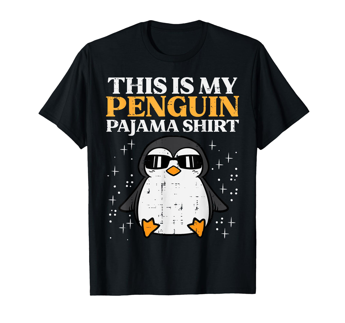 This Is My Penguin Pajama Shirt Girls Boys Kids Women Men T-Shirt
