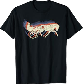 Harness Racing - colored Sports Horse Race T-Shirt
