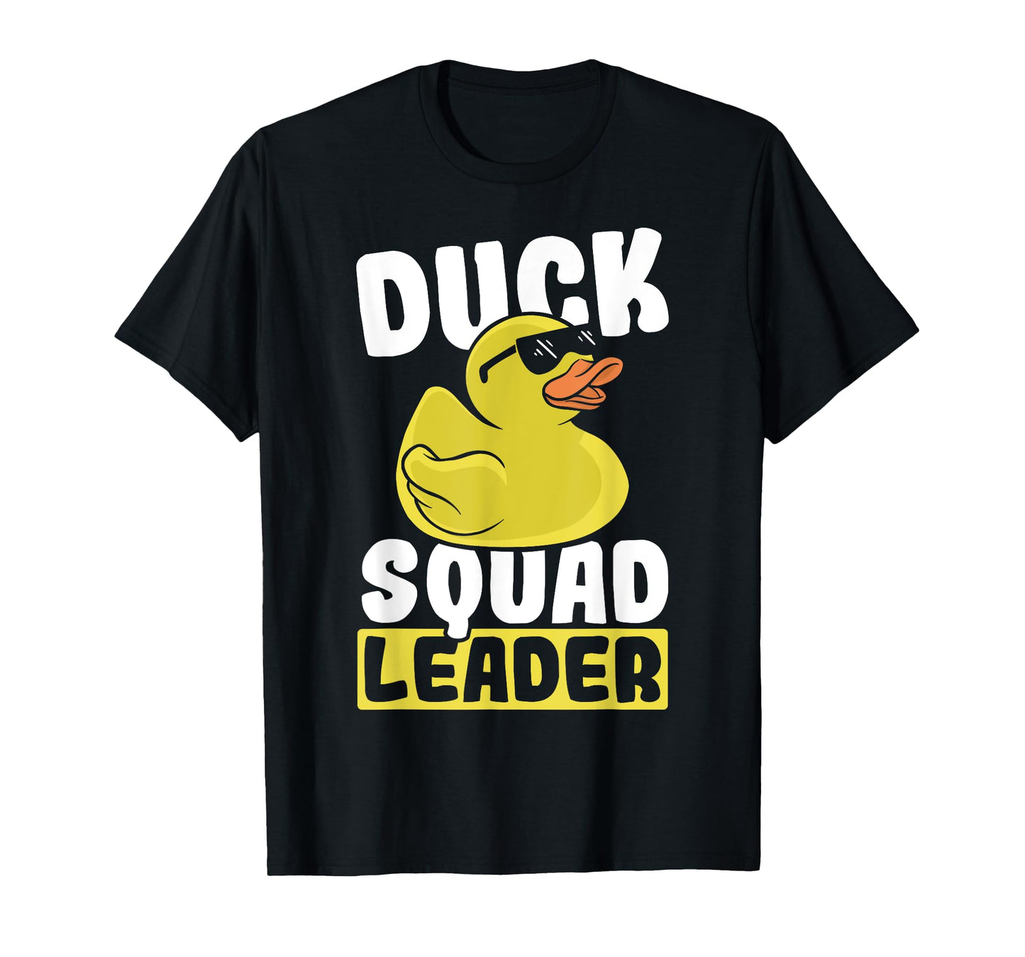 Rubber Duckie Squad Leader Rubber Duck T-Shirt