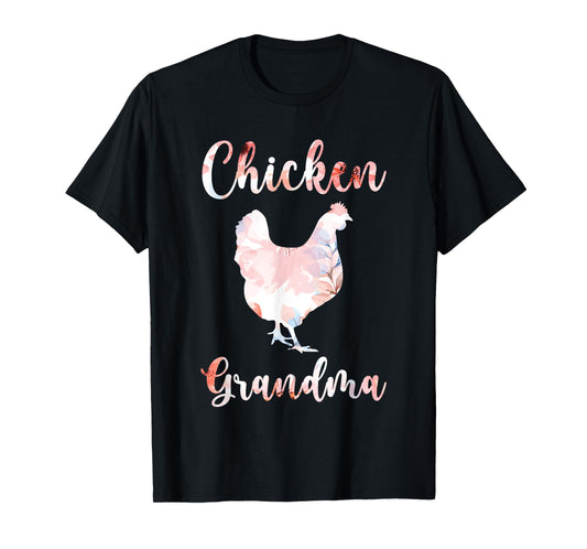 Chicken Grandma Chicken Owner Chicken Farmer Chicken Lover T-Shirt