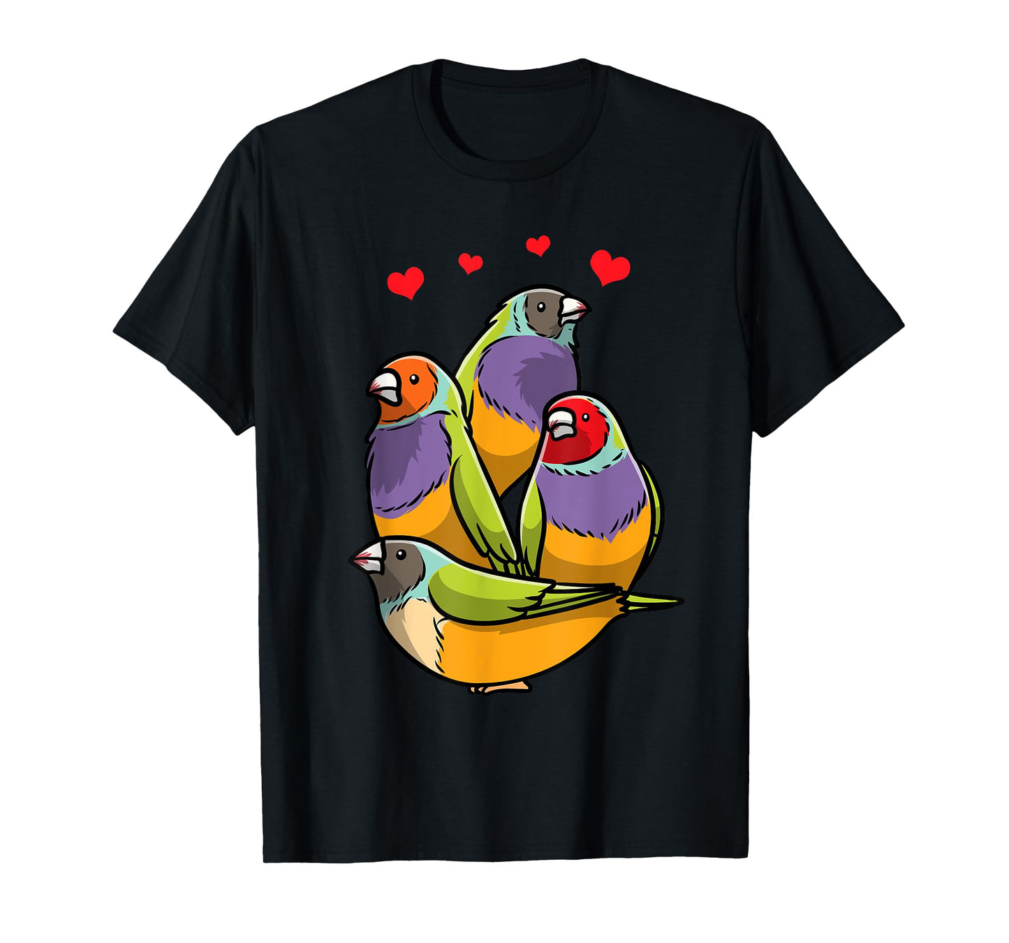 Gould's Finch Bird Gouldian Finch T-Shirt