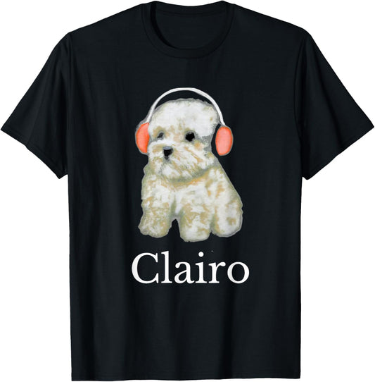 Clairo Says A Dog T-Shirt