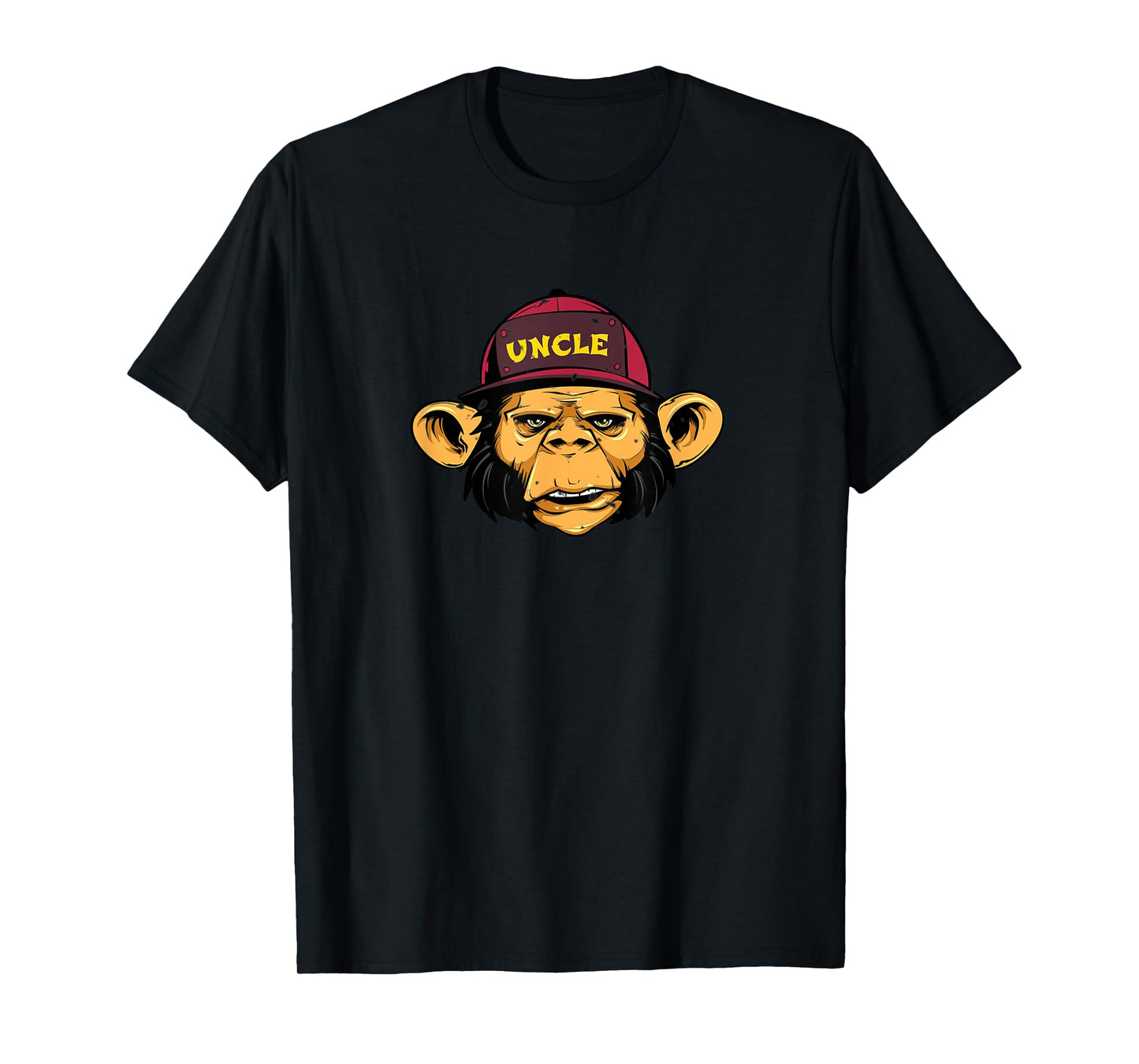 Cute I'm A Monkeys Uncle T-Shirt Funny Pun Gift T-Shirt