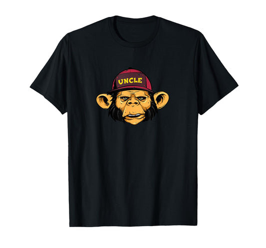 Cute I'm A Monkeys Uncle T-Shirt Funny Pun Gift T-Shirt
