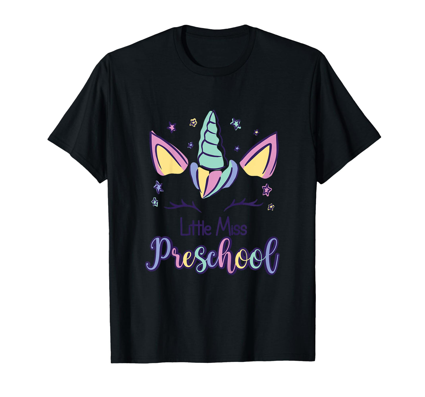Little Miss Preschool Girls Prek 2025 Pre-K T-Shirt