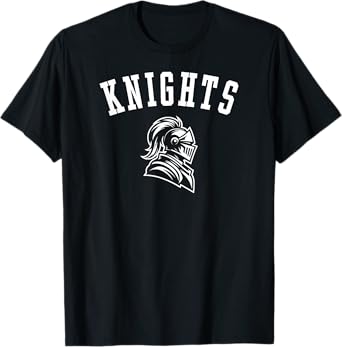 Knights Mascot for Players and Fans T-Shirt