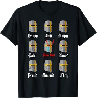 Knight Templar Moods T-Shirt