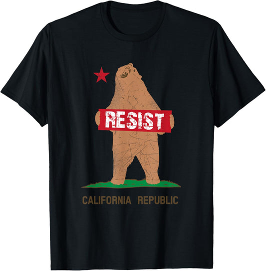 California Bear Resist T-Shirt