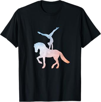 Vaulting Equestrian Sport - Horse T-Shirt
