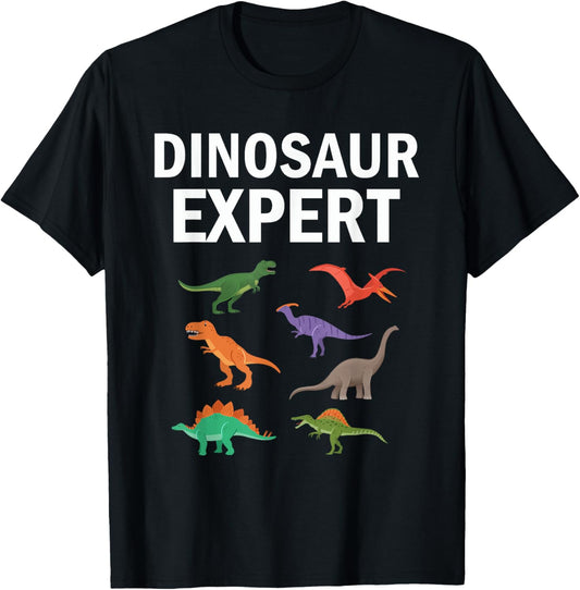 Dinosaur Expert Dino T-rex Dinosaurus Lovers T-Shirt
