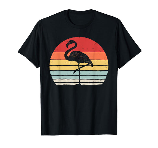 Vintage Retro Flamingo T-Shirt