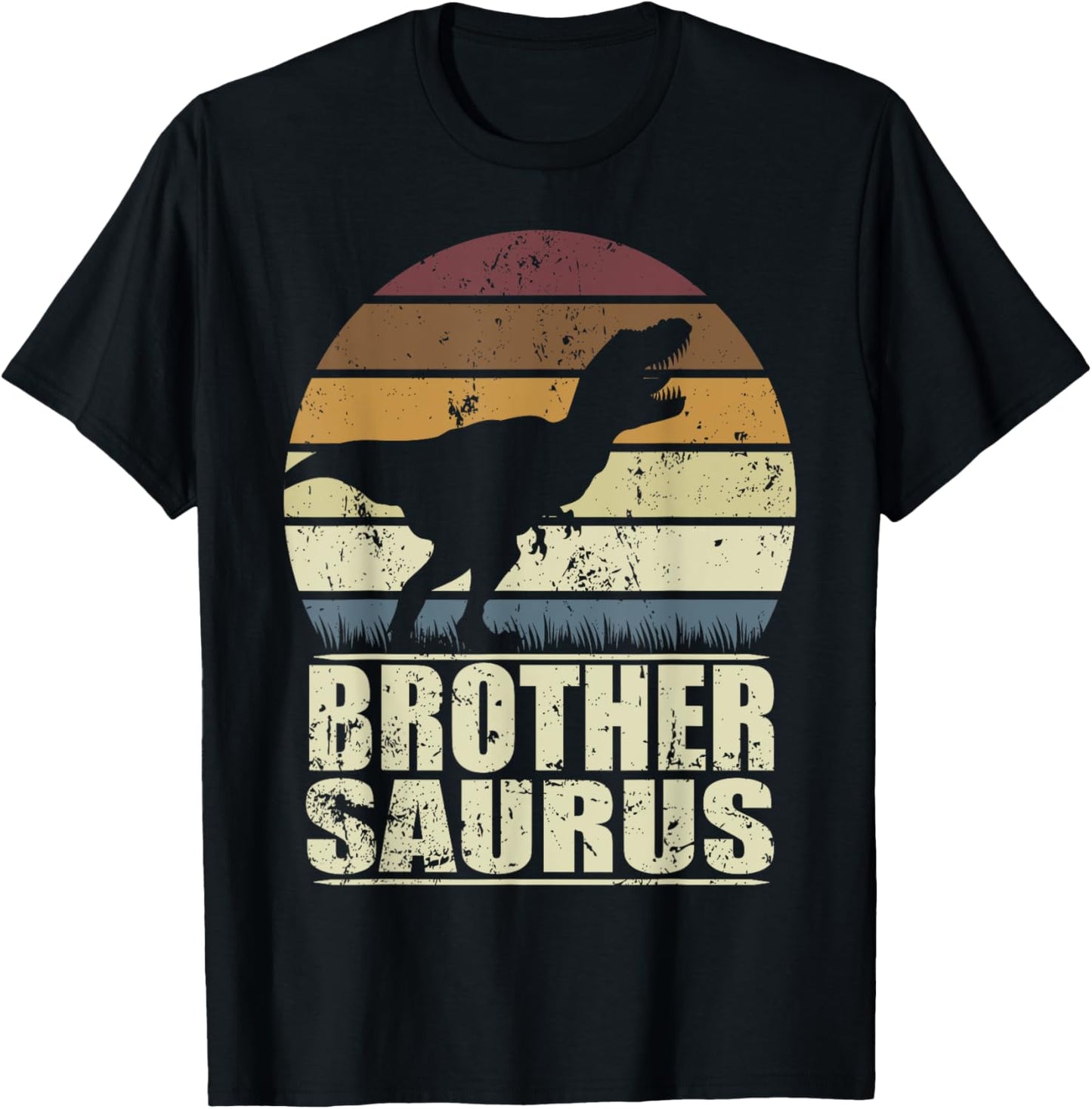 BrotherSaurus Rex Family Dinosaur T-Rex Dino Brother Saurus T-Shirt