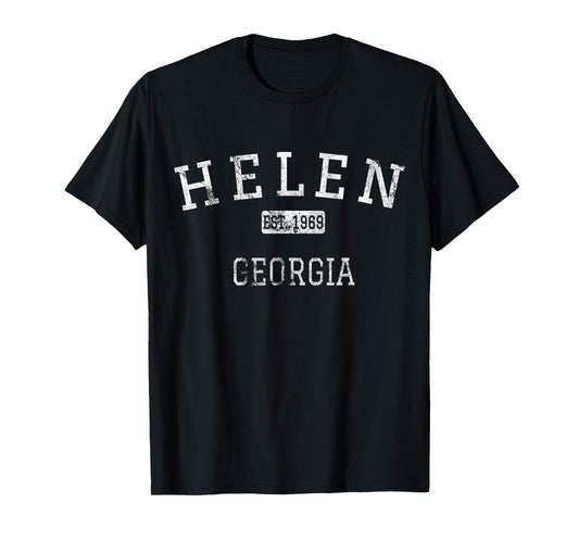 Helen Georgia GA Vintage T-Shirt