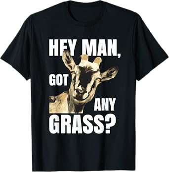 Farm Animal Pun Goat Shirts | Pets Meme Funny Goat T-Shirt
