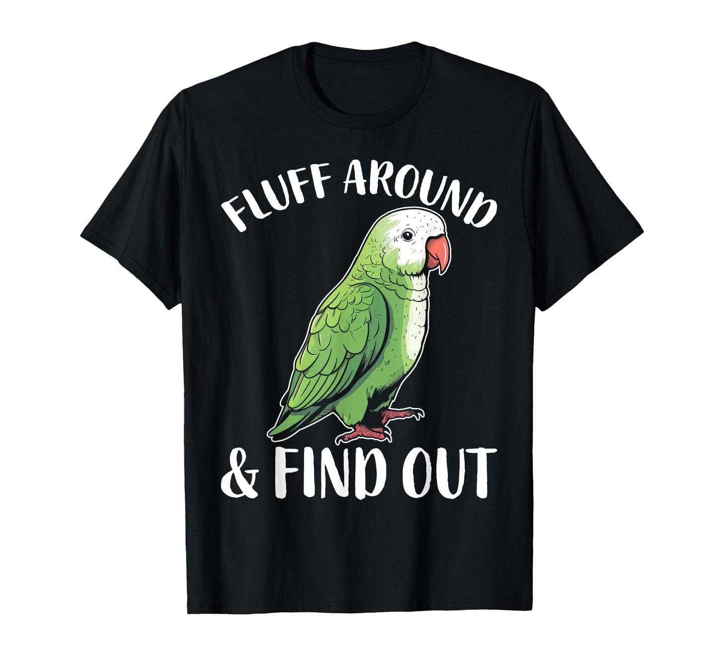 Funny Quaker Parrot T-Shirt