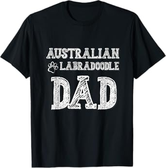 Australian Labradoodle Dad T-Shirt