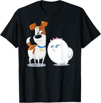 The Secret Life of Pets 2 Max and Gidget Fluff Love T-Shirt