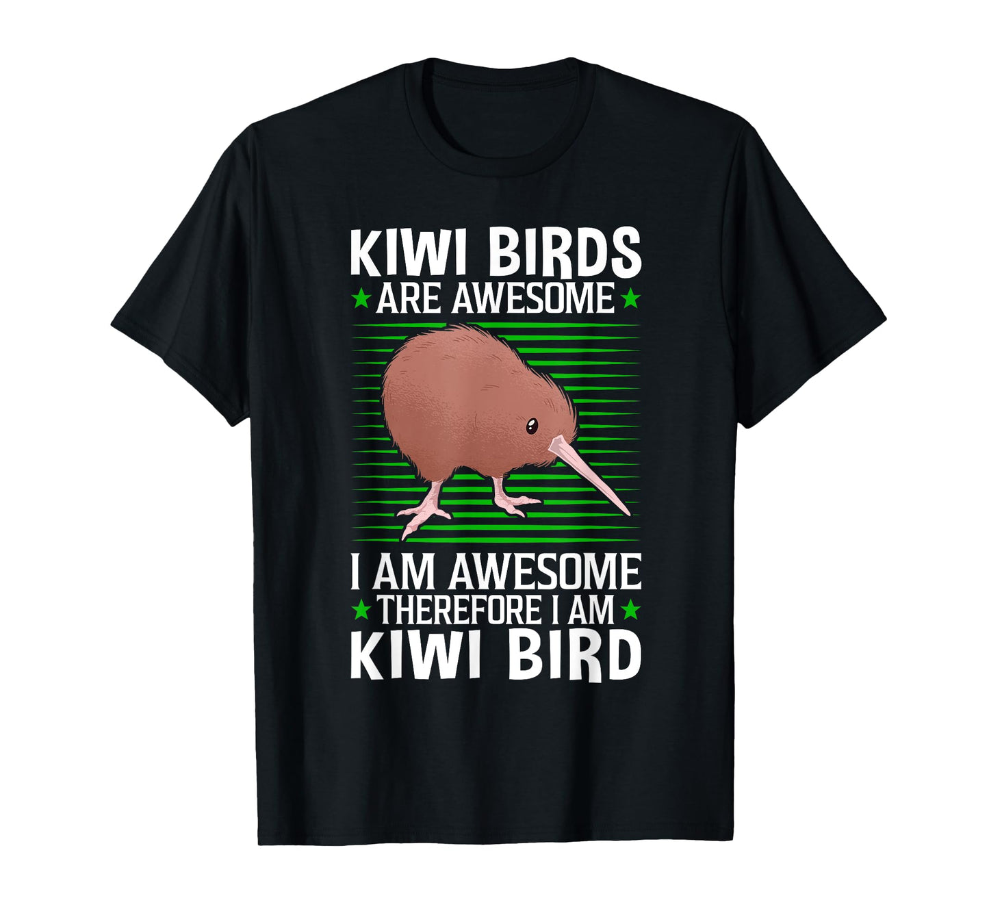 Kiwi Birds are awesome flightless Kiwi bird T-Shirt