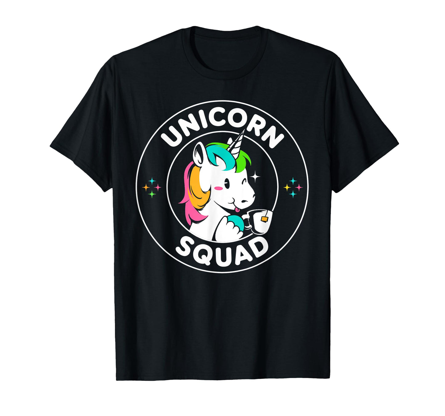 Unicorn Squad Costume Cute Unicorn Magical Lover Girl Women T-Shirt