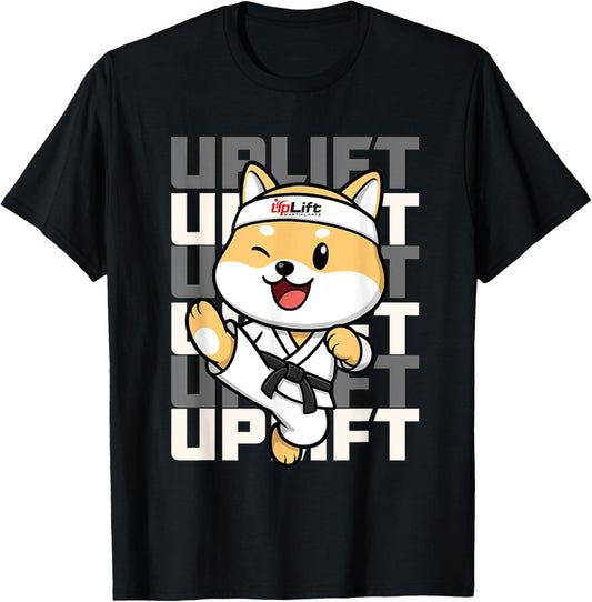 cute dog mascot cute funny T-Shirt